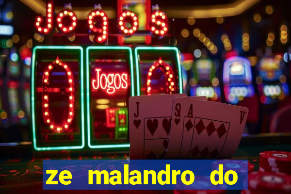 ze malandro do cruzeiro das almas